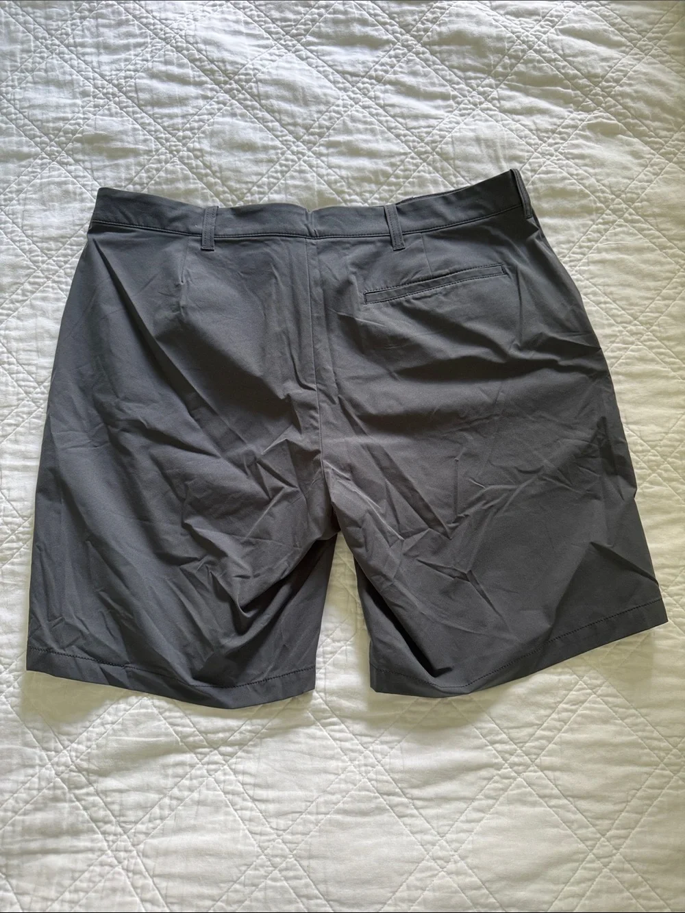 Men’s JCrew dark gray performance shorts